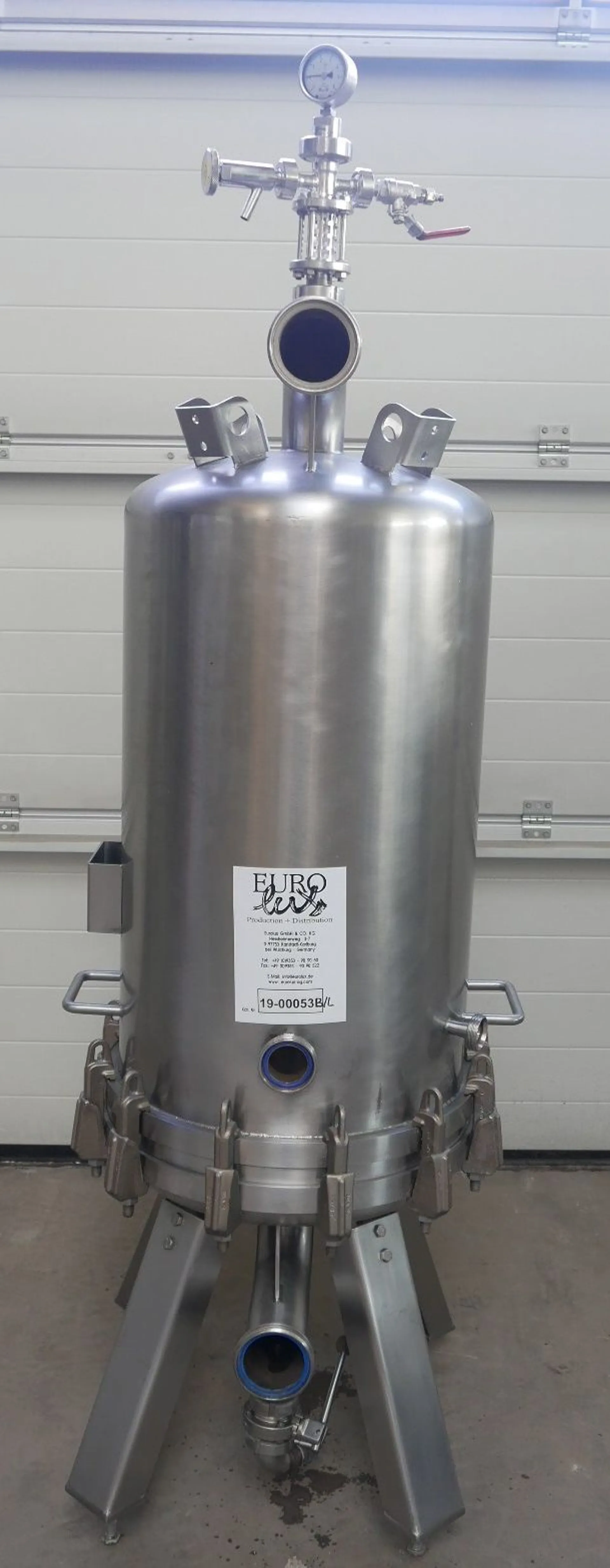 Candle filter, sterile filter 