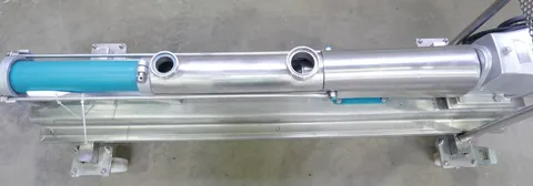Eccentric spiral pump  Capacity: 8,4 m3/h