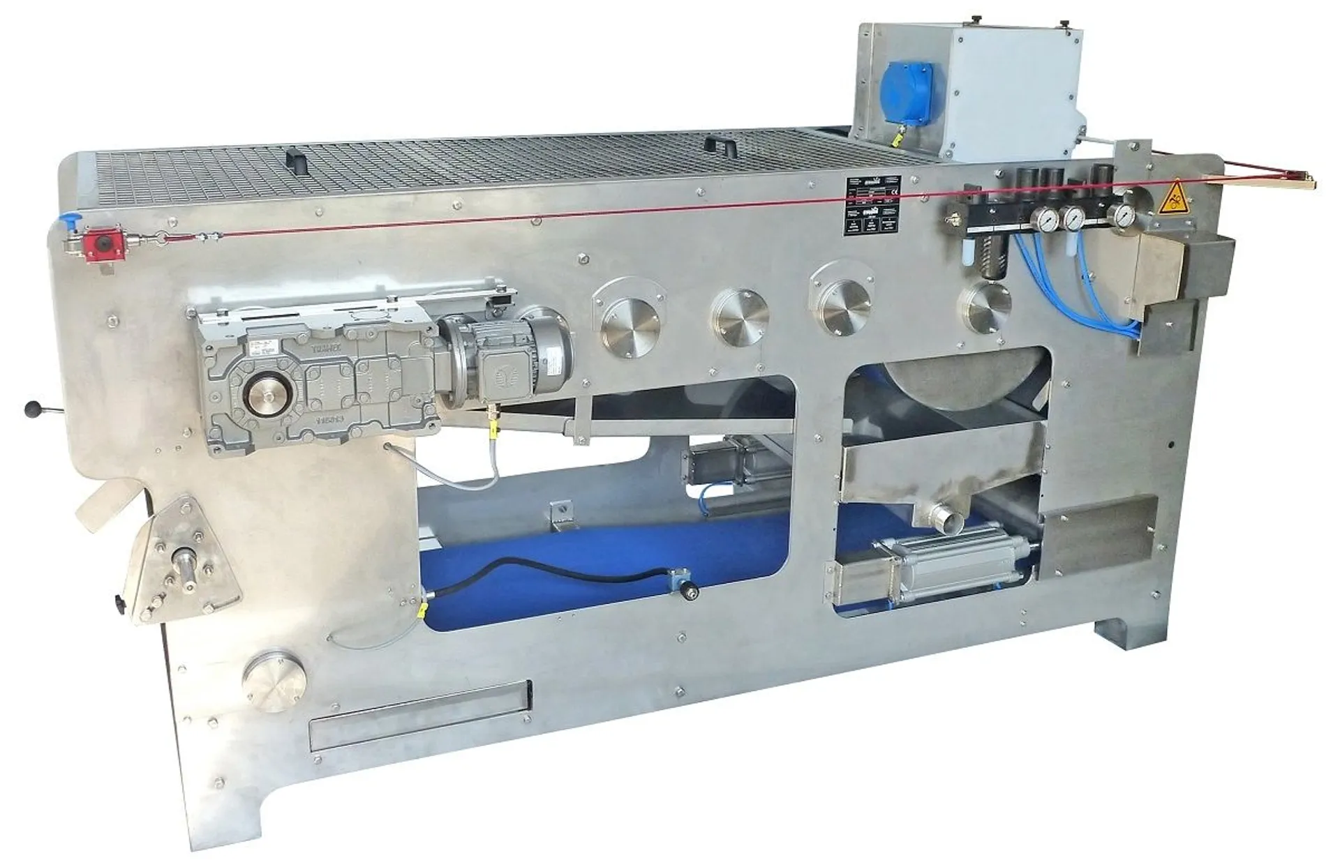 Einbandpresse EBS 610  Leistung: 1200 kg/h