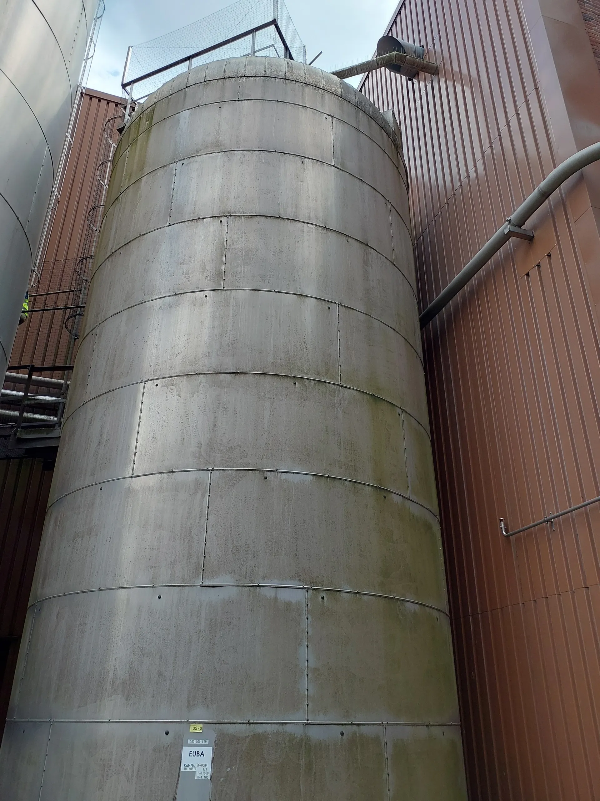 100.000 Liter BUSE Drucktank 22 bar