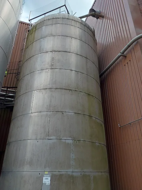 100.000 Liter BUSE Drucktank 22 bar
