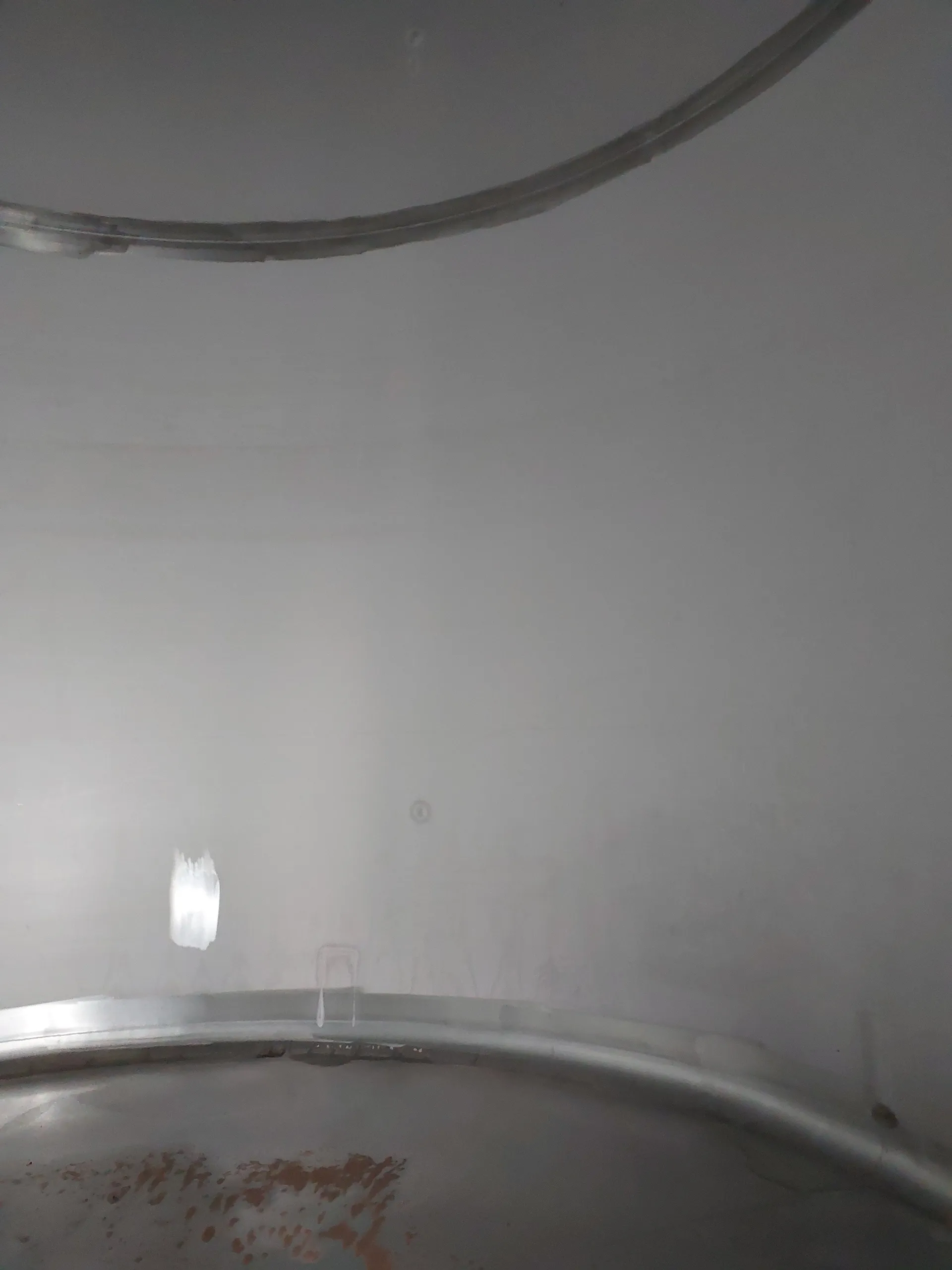 53700 Liter Brauwassertank mit Isolierung