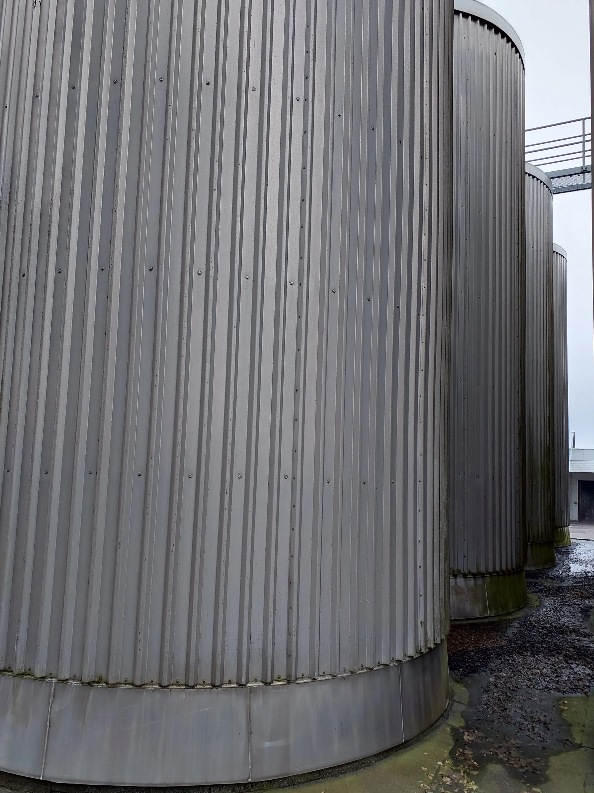 68150 Liter ZKG Tank/ Drucktank/ Lagertank GROSS mit Kühlmantel und Isolierung