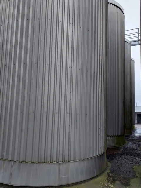 68150 Liter ZKG Tank/ Drucktank/ Lagertank GROSS mit Kühlmantel und Isolierung