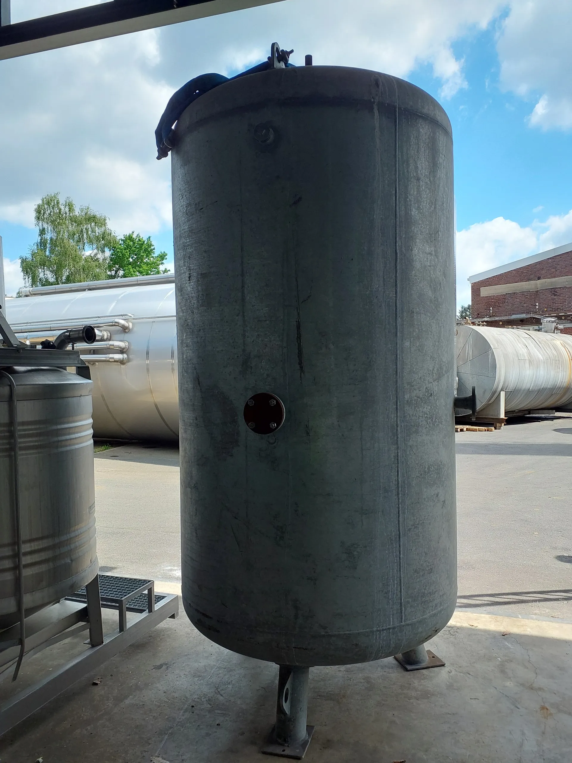 4.000 Liter Drucktank