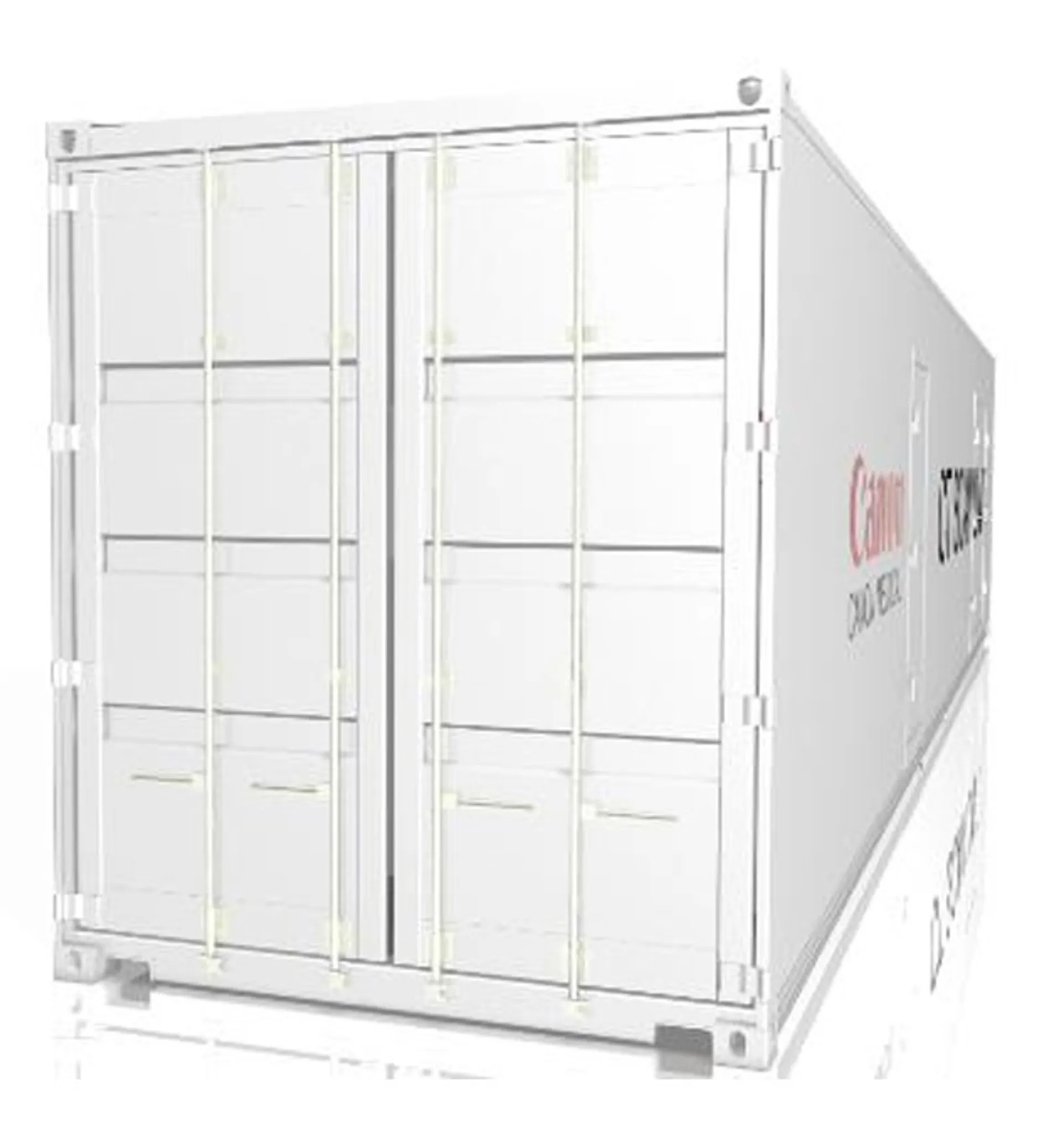 CT Container Eingang