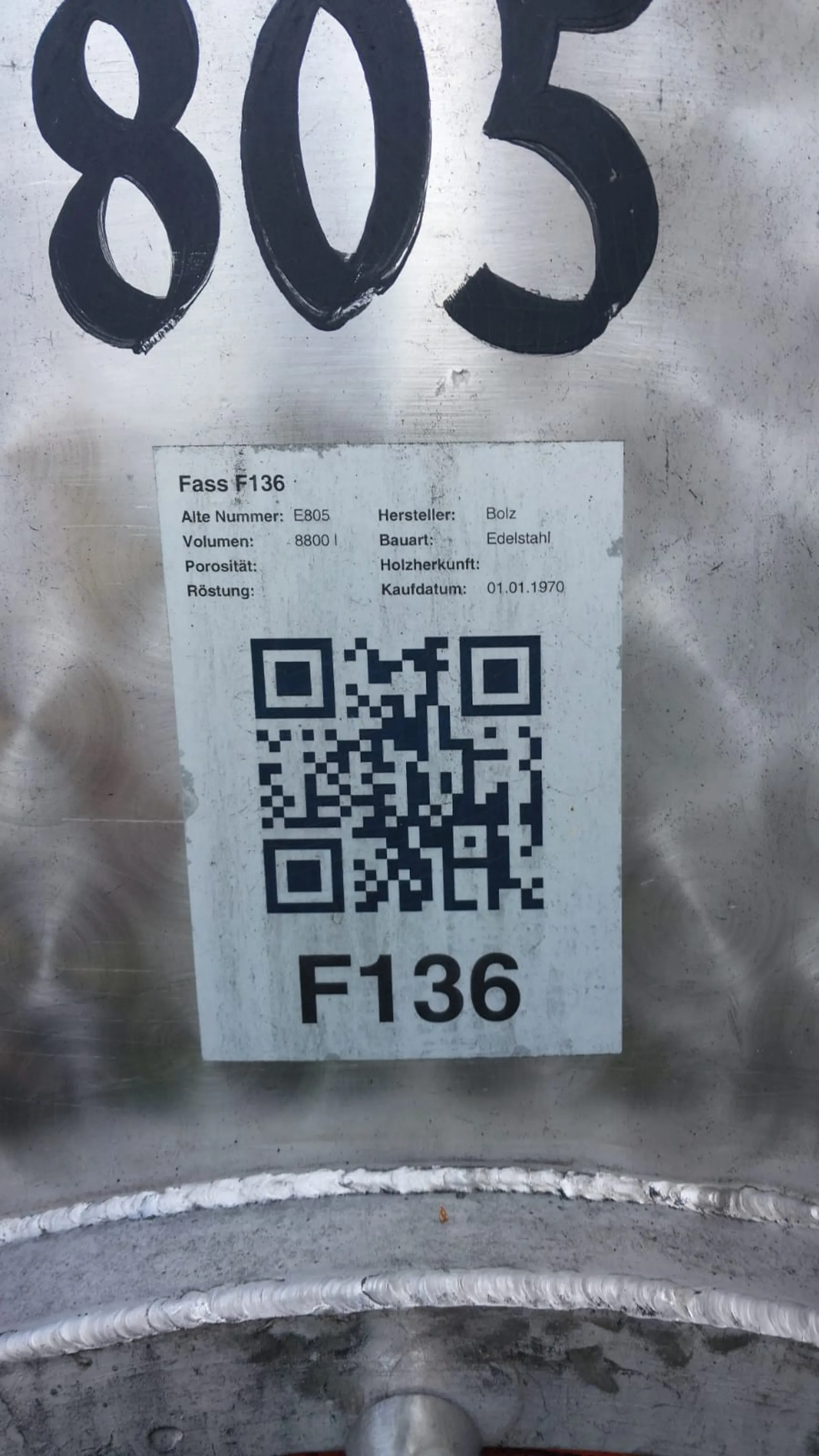 25-0256 8.800 Liter Lagertank BLUM