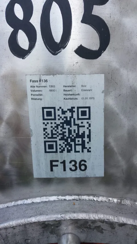 25-0256 8.800 Liter Lagertank BLUM