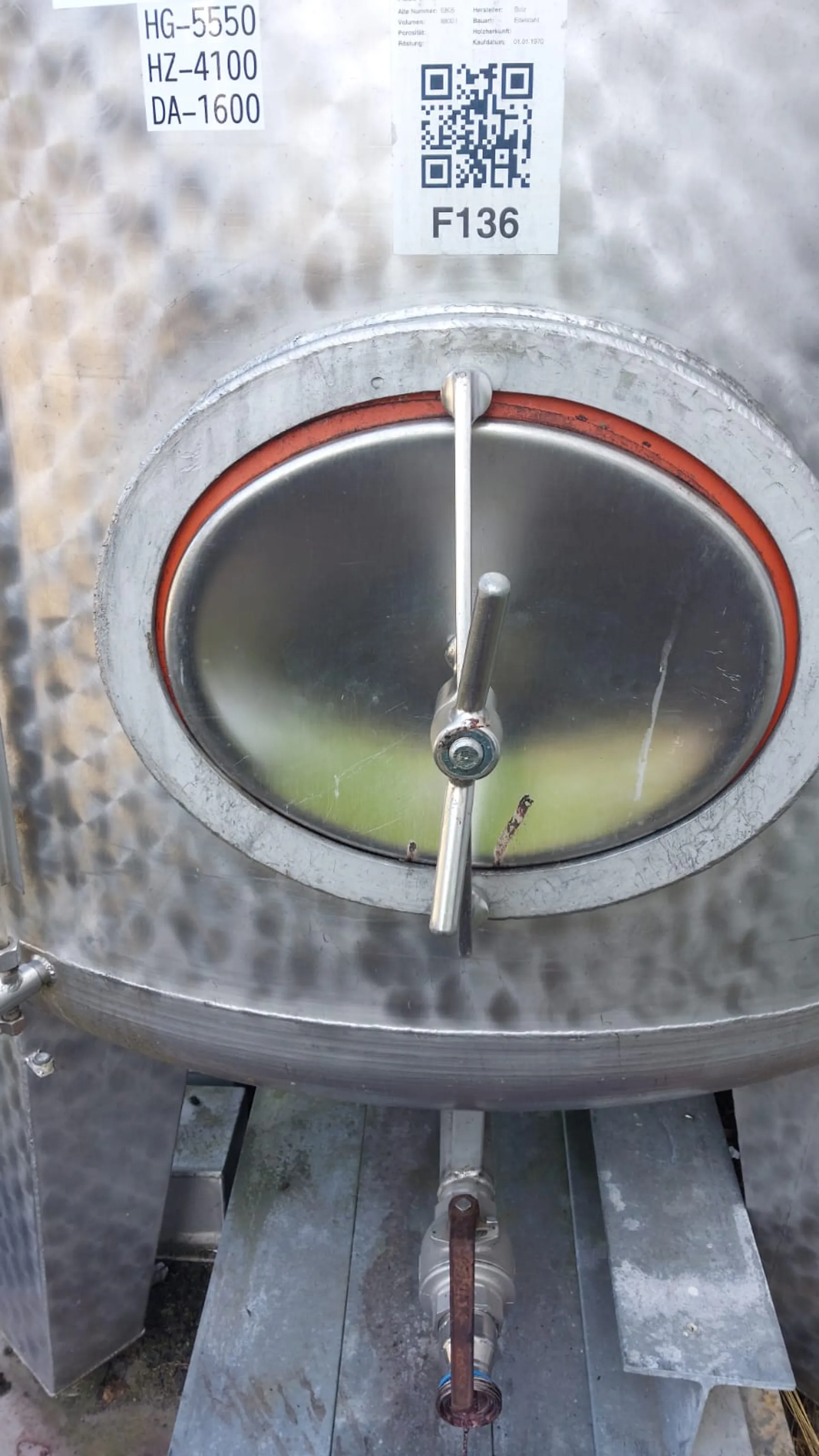 25-0256 8.800 Liter Lagertank BLUM