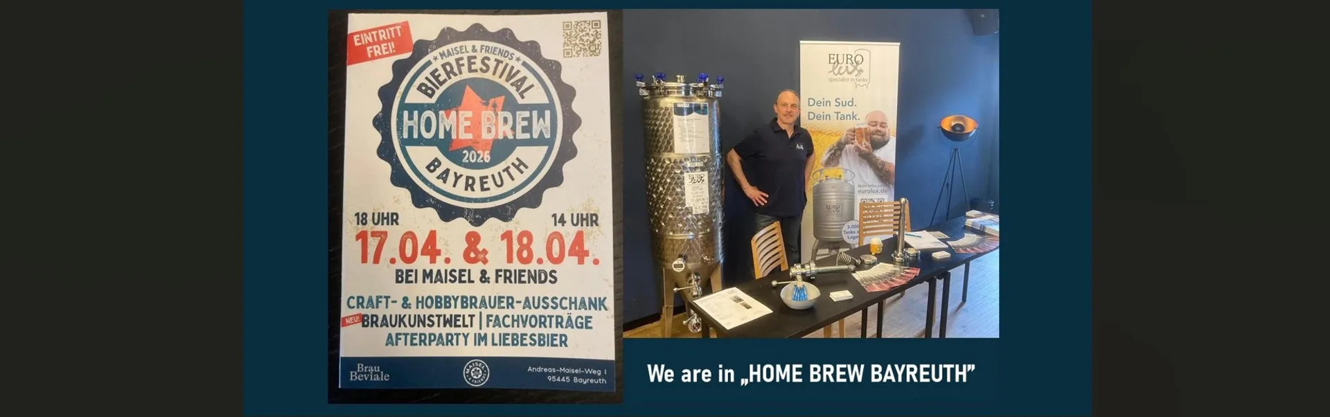 HOME BREW Bayreuth 2026