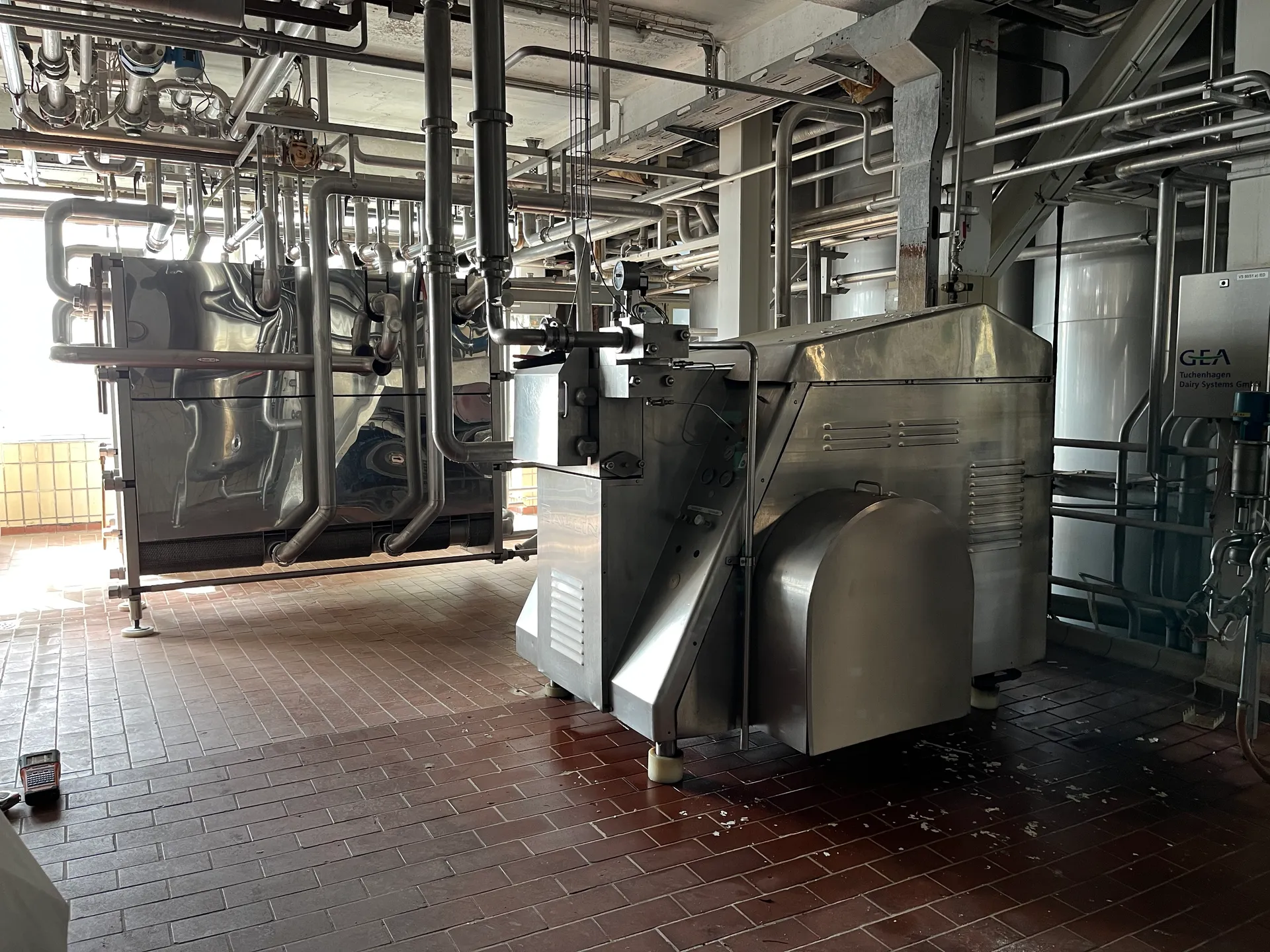 25-0161EUBA 22-000 L/St. Homogenisator GAULIN TYP 5812 MO45 29TPS 