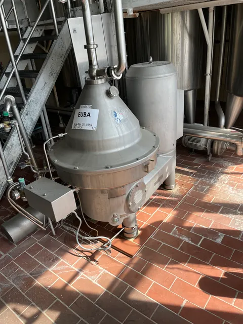 25-0159EUBA Separator Gea Westfalia