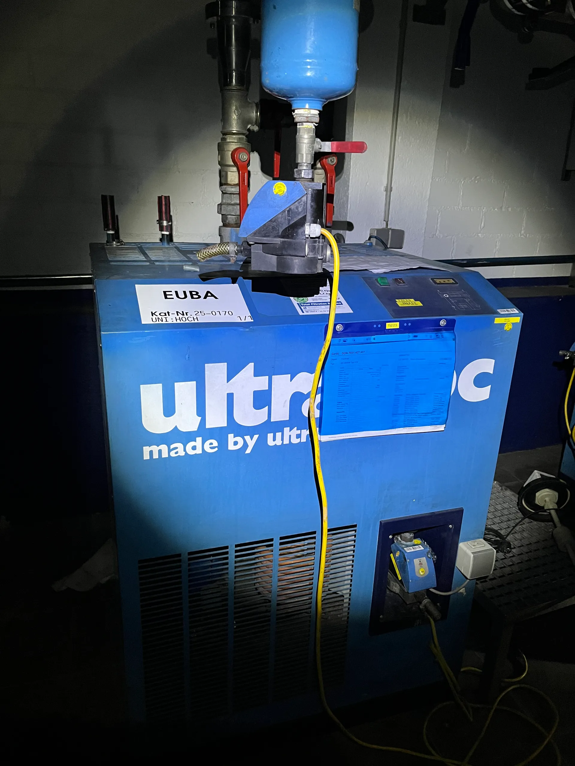 25-0170EUBA Trockner Typ SD 085W Typ 419