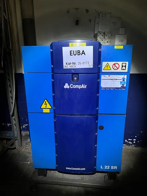 25-0173EUBA Kompressor COMPAIR L22 SR-10 Volumen 2,86 m³/min 