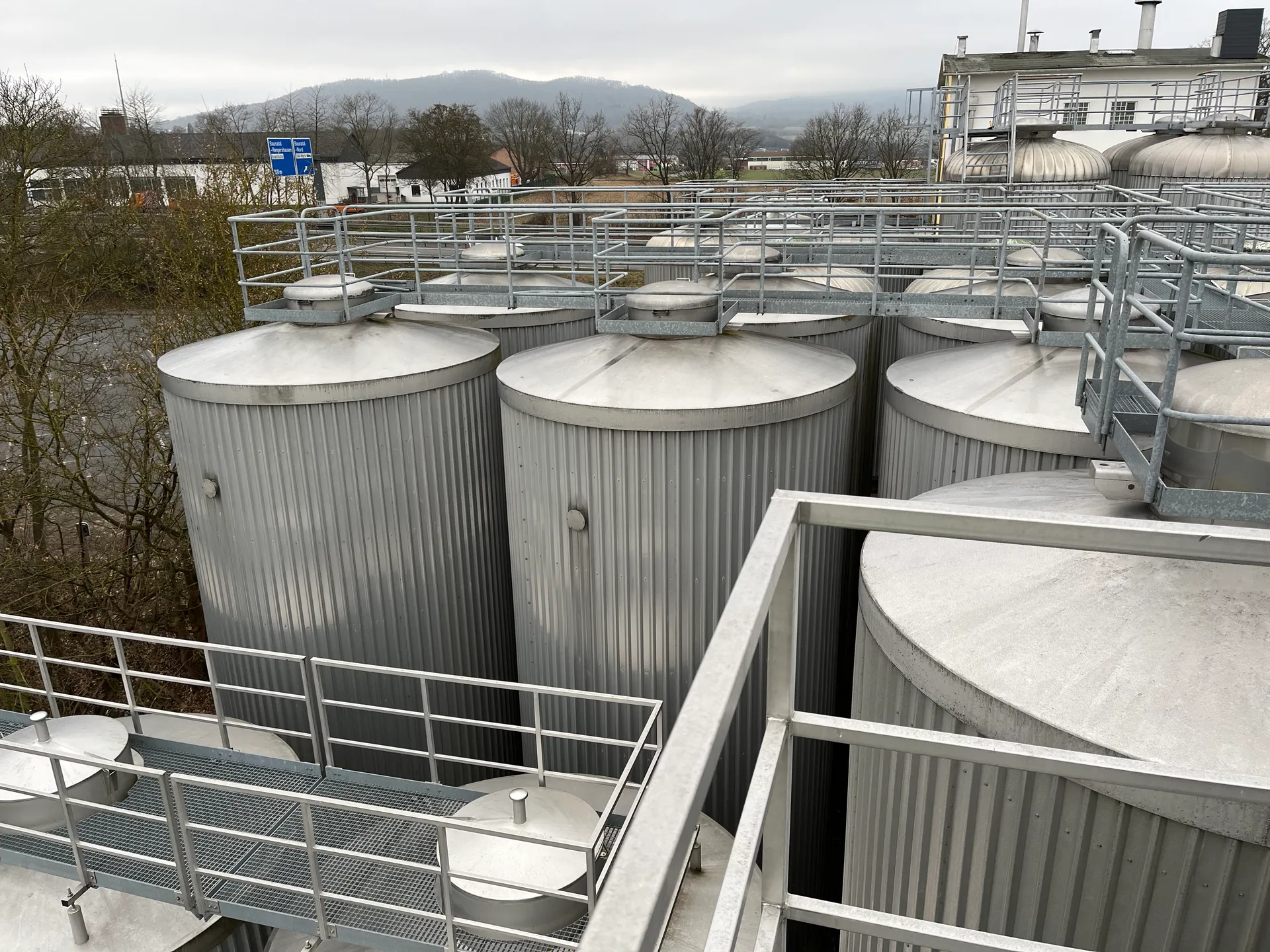 Brauerei Demontage 2026