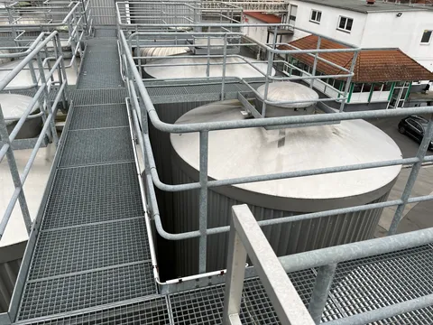 68150 Liter ZKG Tank/ Drucktank/ Lagertank GROSS mit Kühlmantel und Isolierung