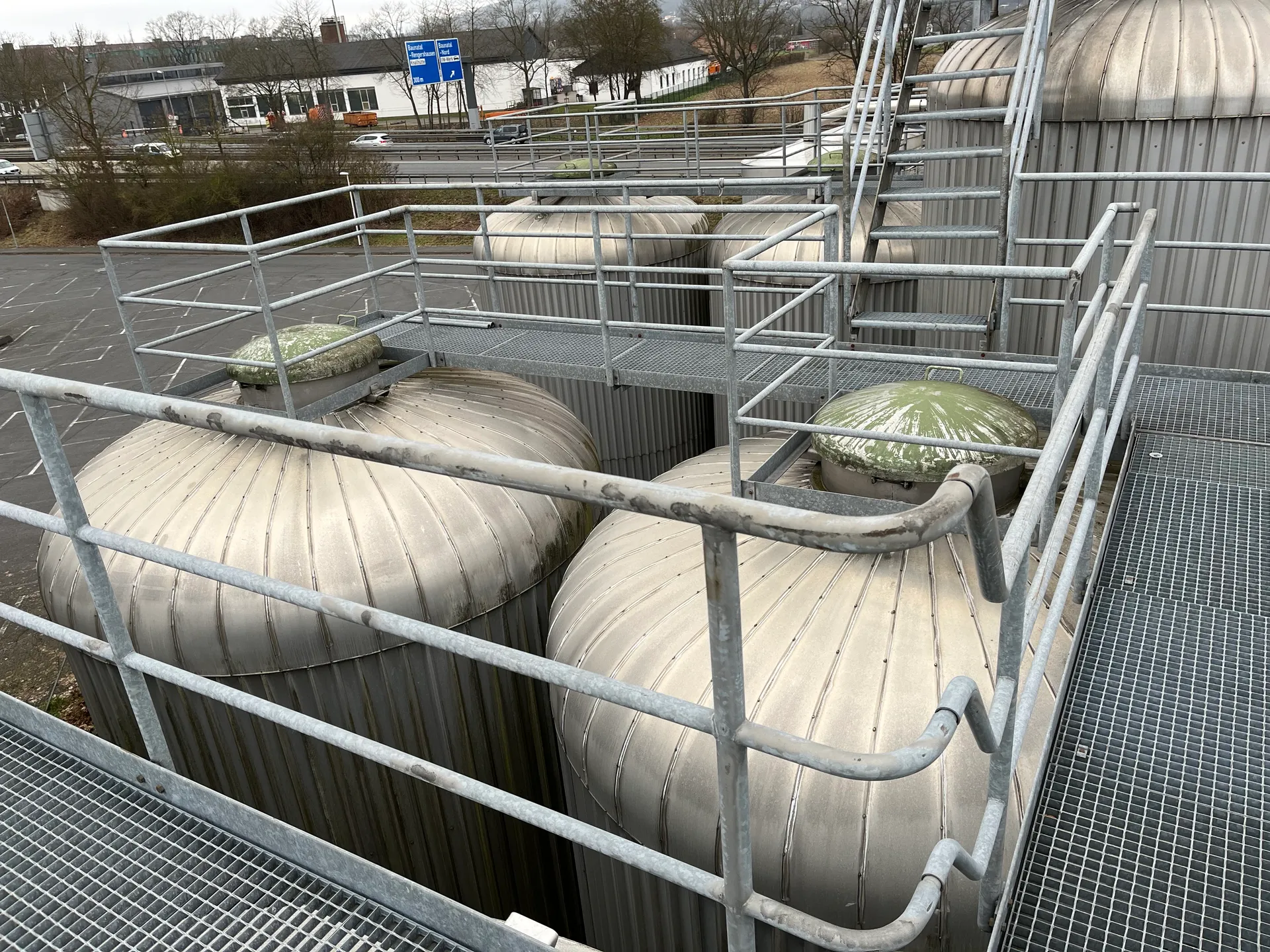 65900 Liter ZKG Tank/ Drucktank/ Lagertank mit Kühlmantel und Isolierung