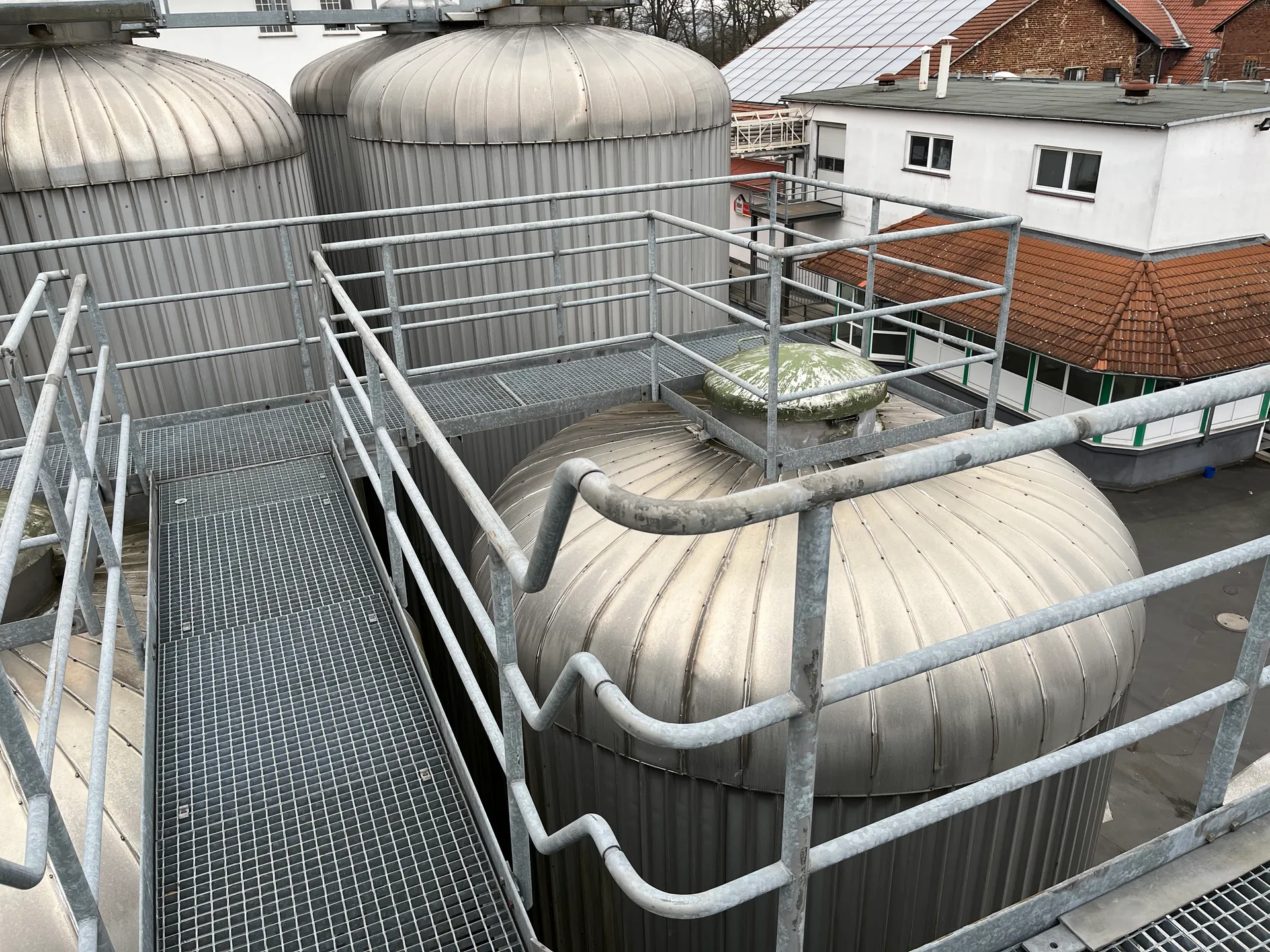 65900 Liter ZKG Tank/ Drucktank/ Lagertank mit Kühlmantel und Isolierung