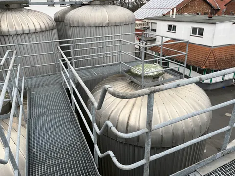 65900 Liter ZKG Tank/ Drucktank/ Lagertank mit Kühlmantel und Isolierung