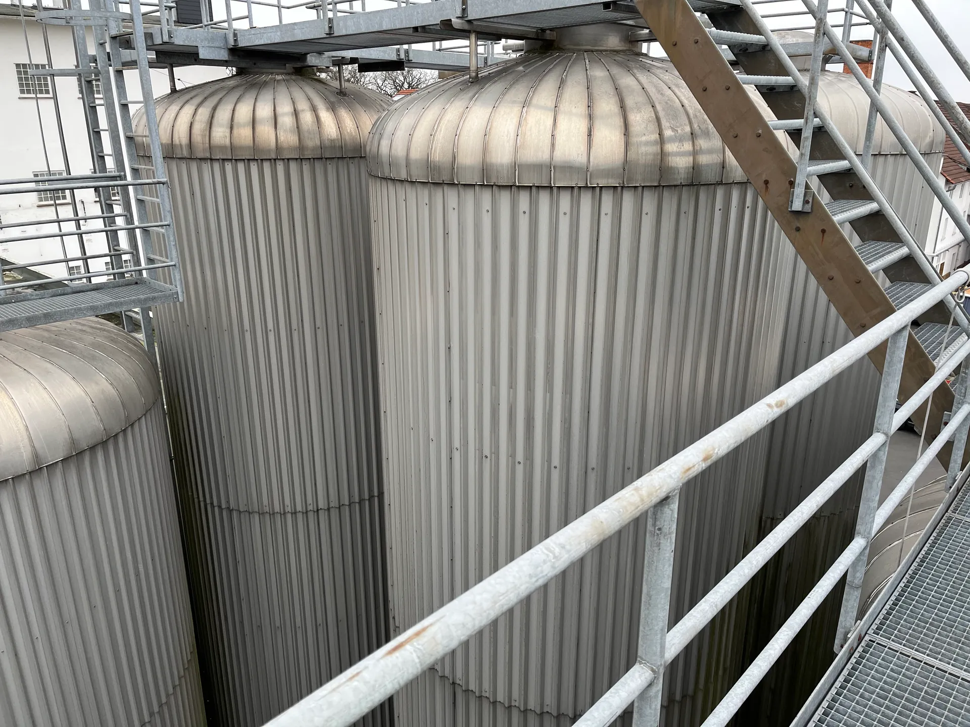 65900 Liter ZKG Tank/ Drucktank/ Lagertank GROSS mit Kühlmantel und Isolierung