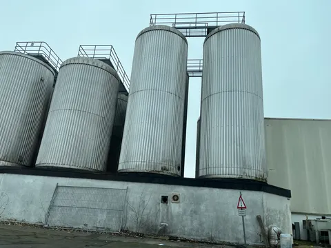 65900 Liter ZKG Tank/ Drucktank/ Lagertank GROSS mit Kühlmantel und Isolierung