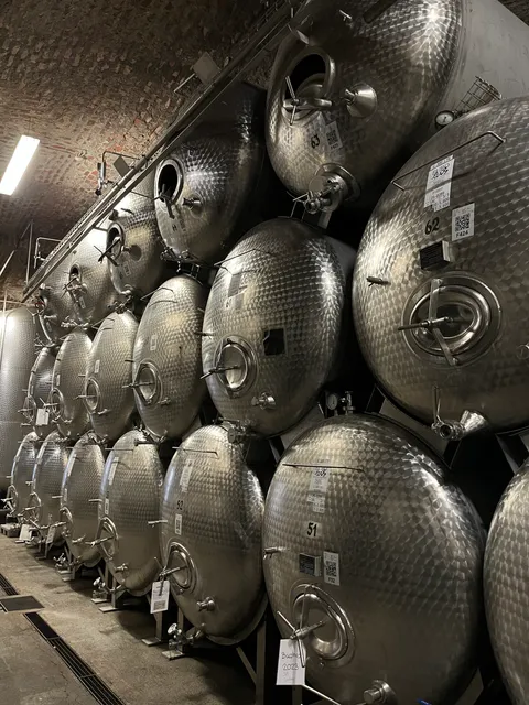 6.000 Liter Drucktank/ Biertank/ Weintank/ Lagertank BOLZ 8 bar horizontal