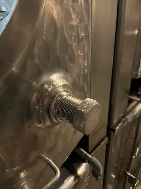 10.250 Liter Weintank/ Lagertank Möschle kubisch