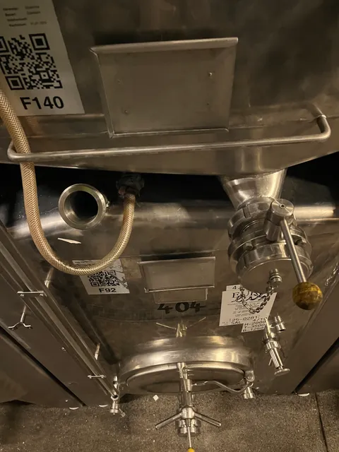 10.250 Liter Weintank/ Lagertank Möschle kubisch