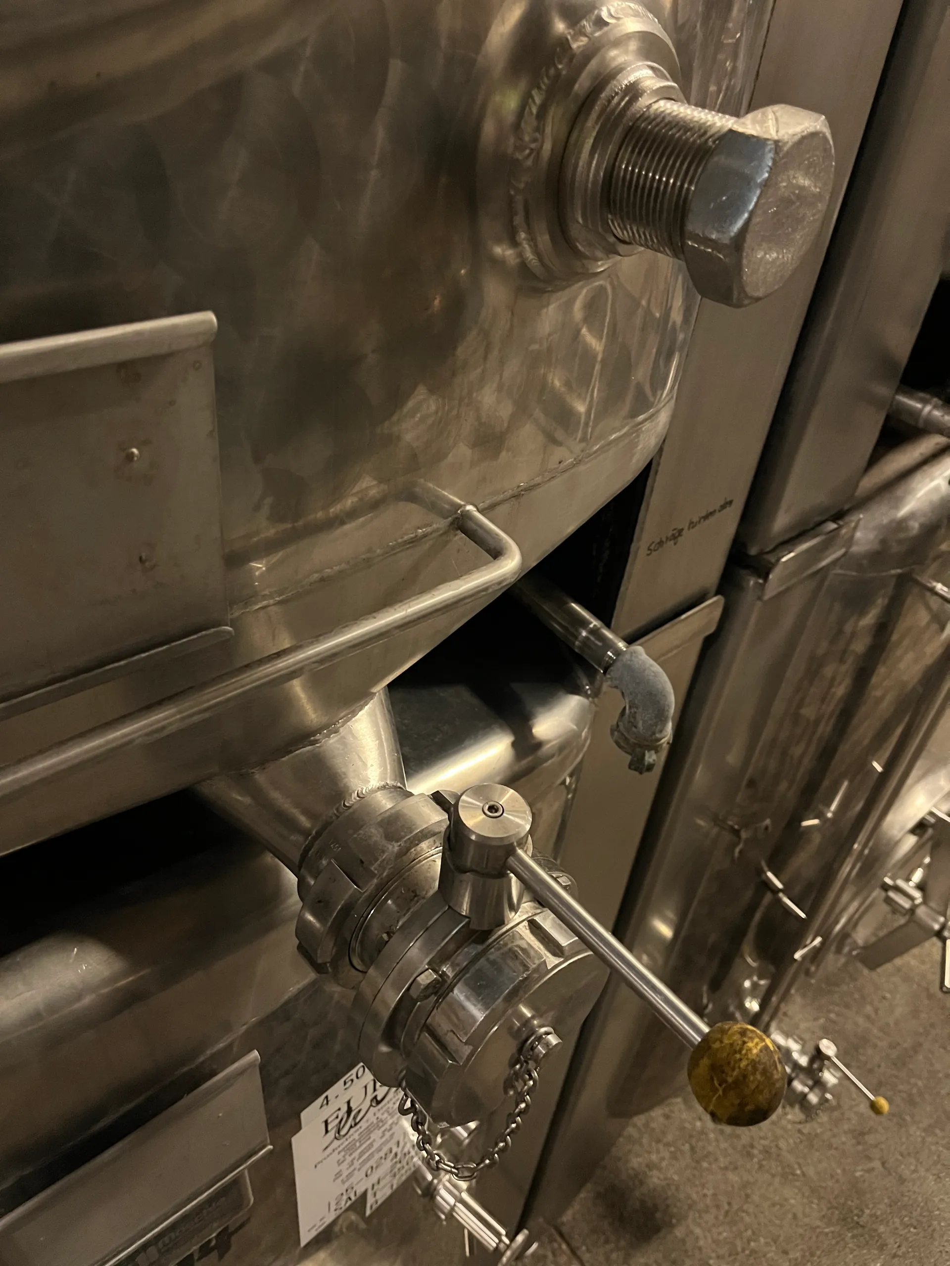 10.250 Liter Weintank/ Lagertank Möschle kubisch