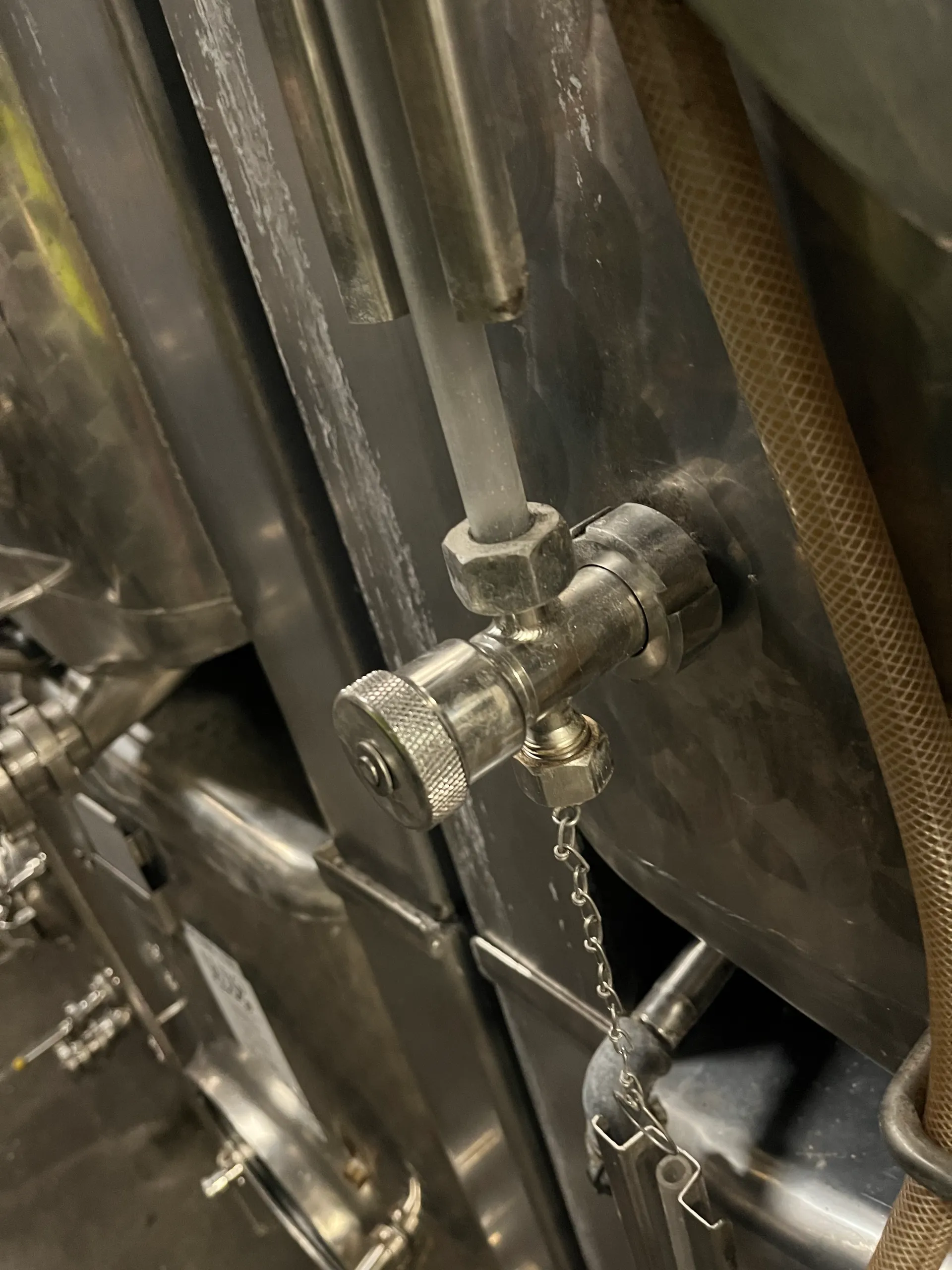 10.250 Liter Weintank/ Lagertank Möschle kubisch