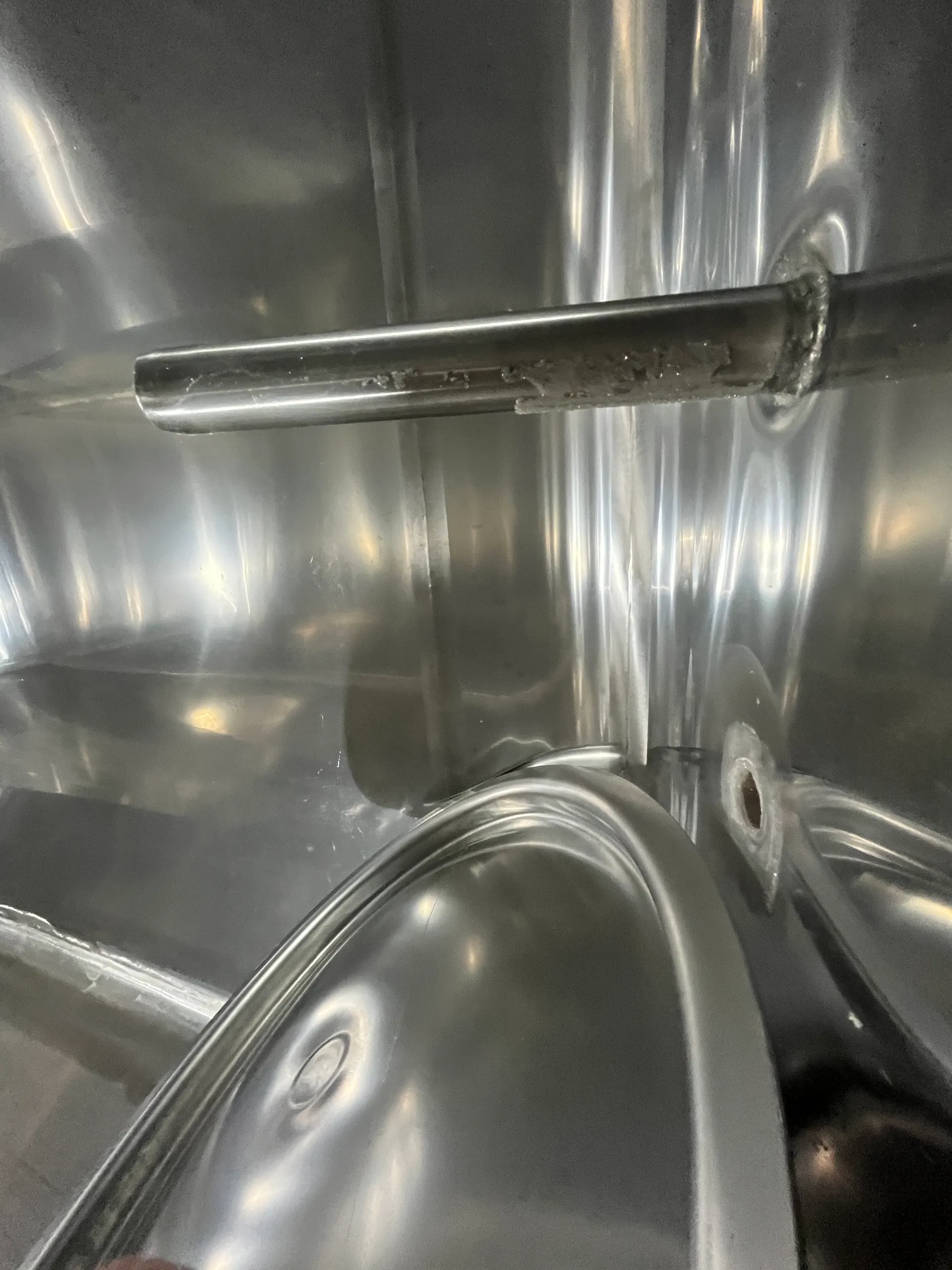 10.250 Liter Weintank/ Lagertank Möschle kubisch