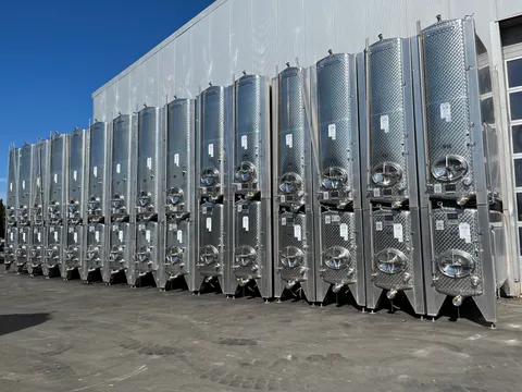 Tankreihe 2 kubische Tanks UNI SAL