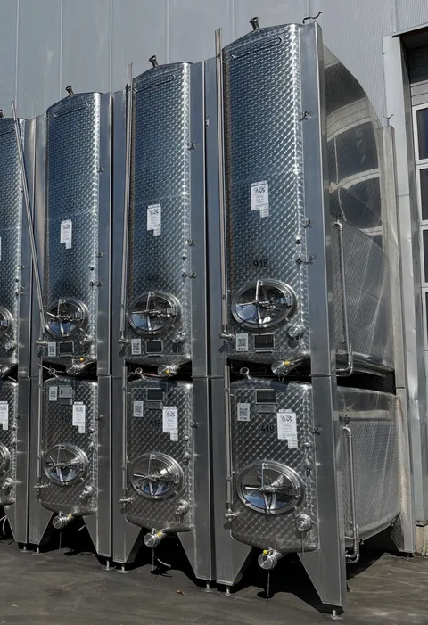 Tankreihe 2 kubische Tanks UNI SAL