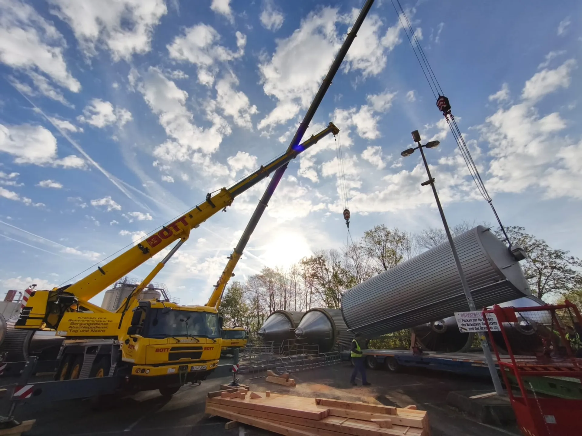 Brauerei Demontage 2026