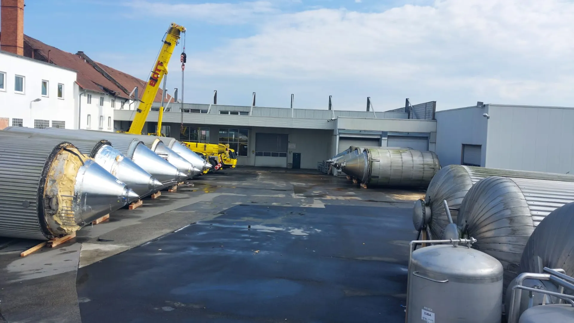 Brauerei Demontage 2026