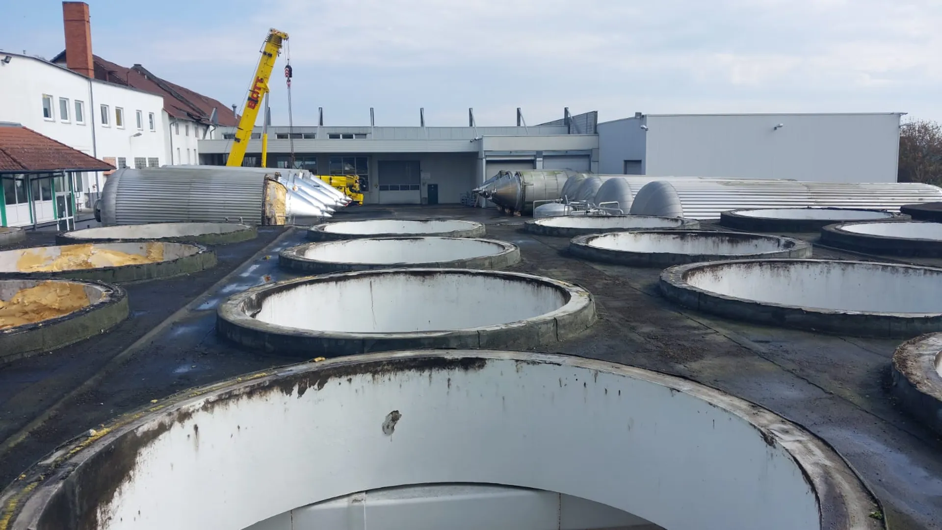 Brauerei Demontage 2026