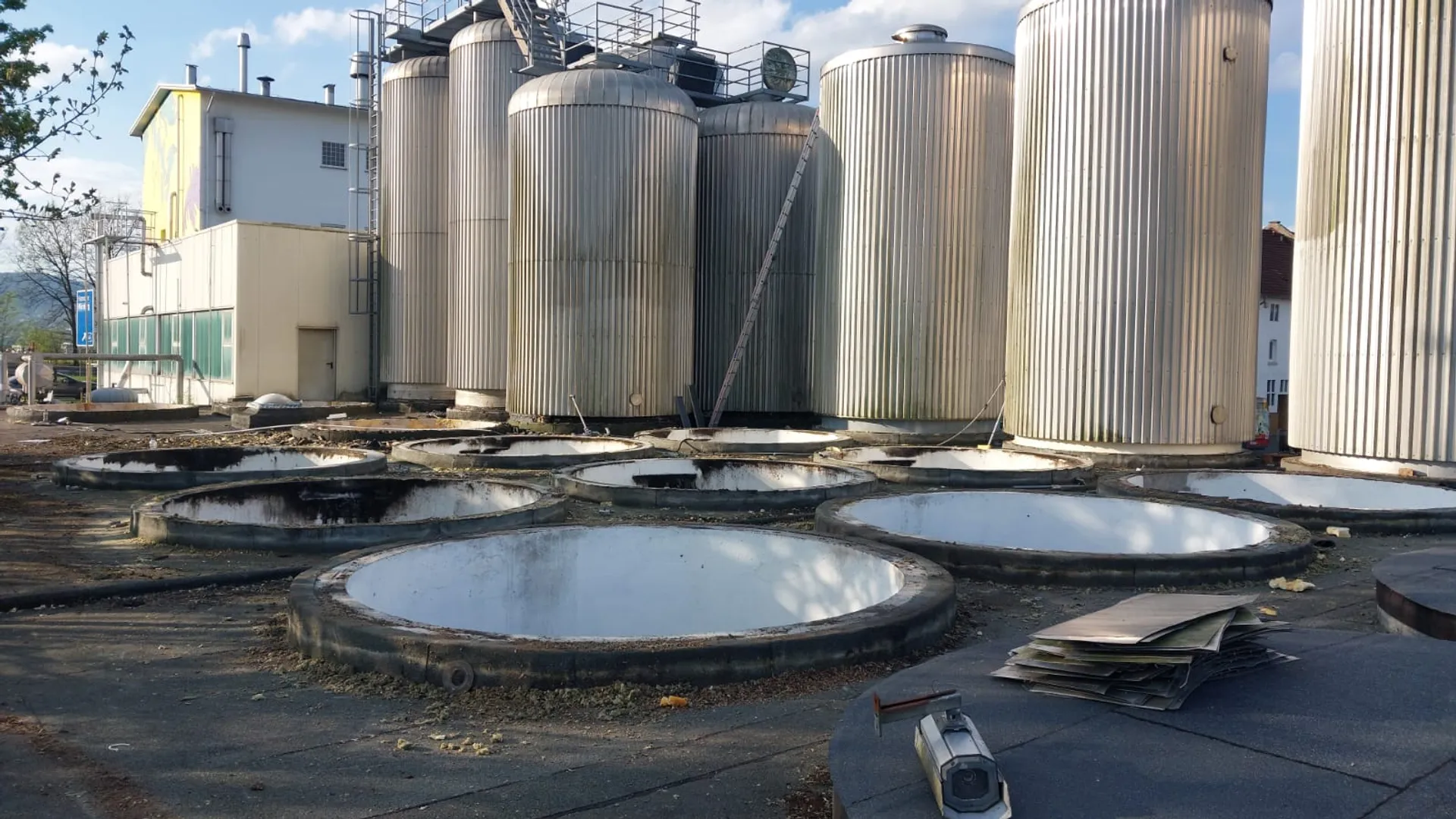 Brauerei Demontage 2026