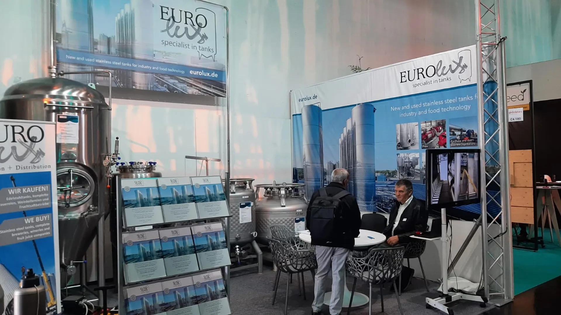 Drinktec 2025 Stand C4 180