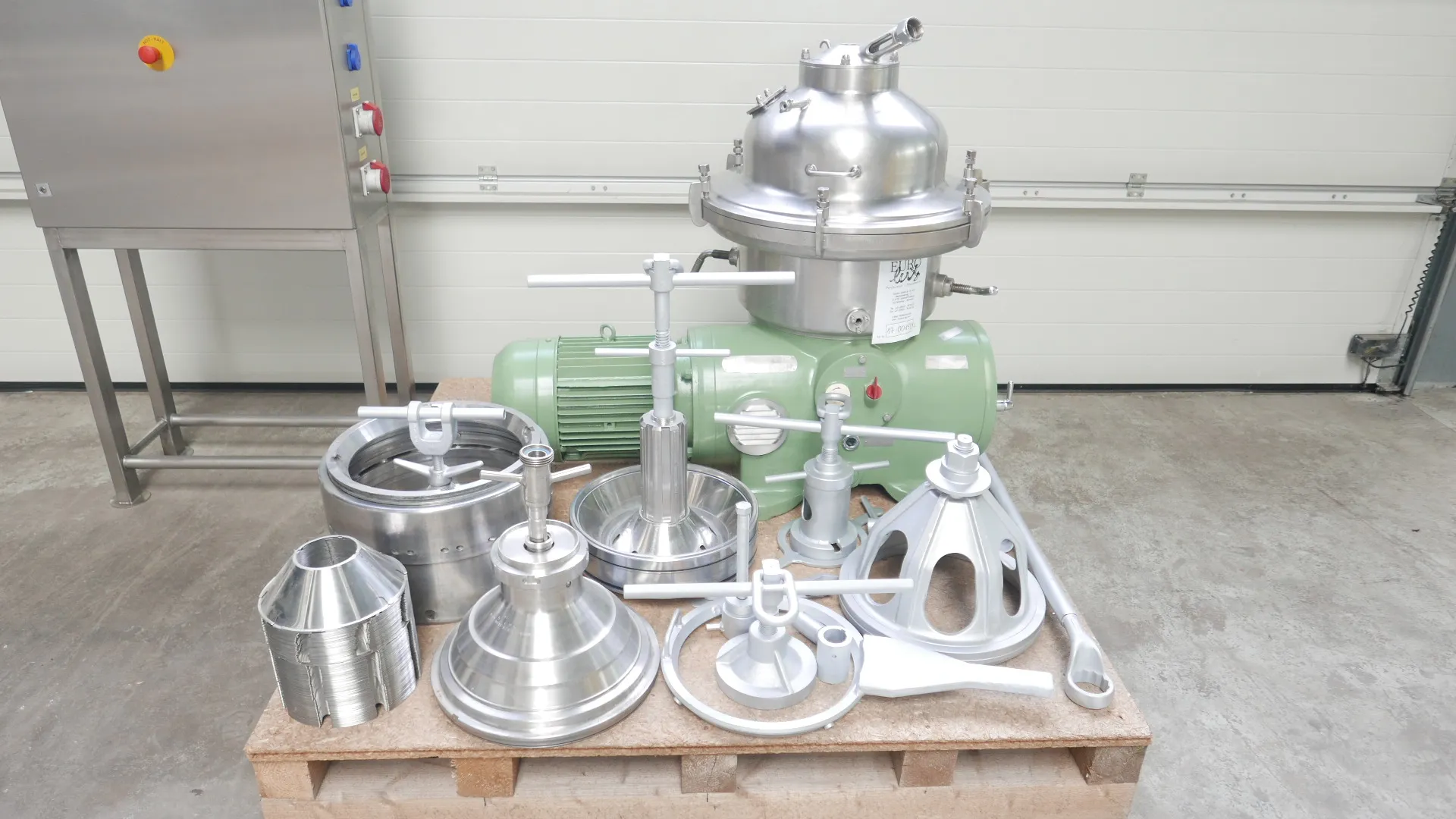 25-0069 Separator Westfalia