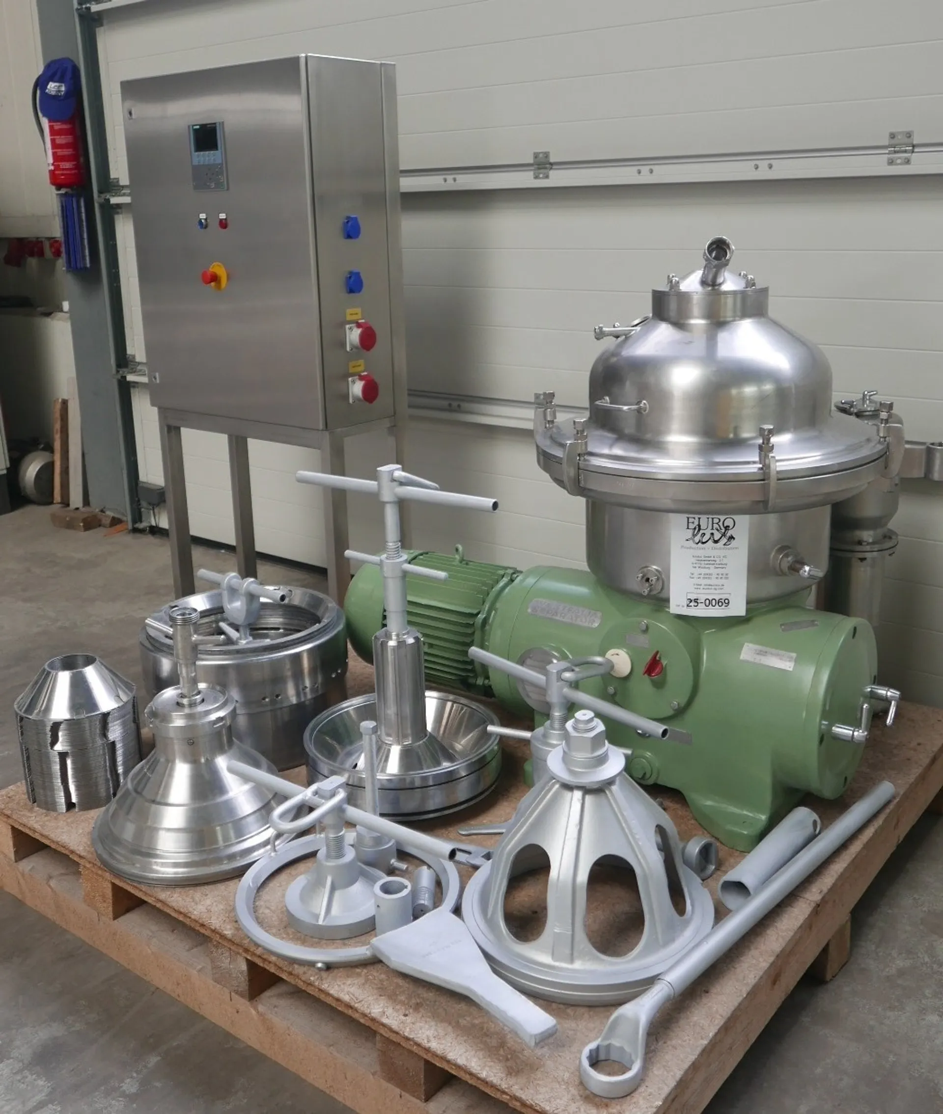 25-0069 Separator Westfalia