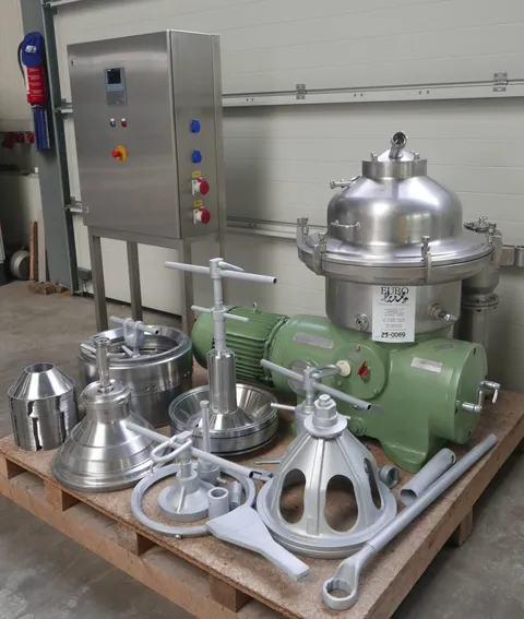25-0069 Separator Westfalia
