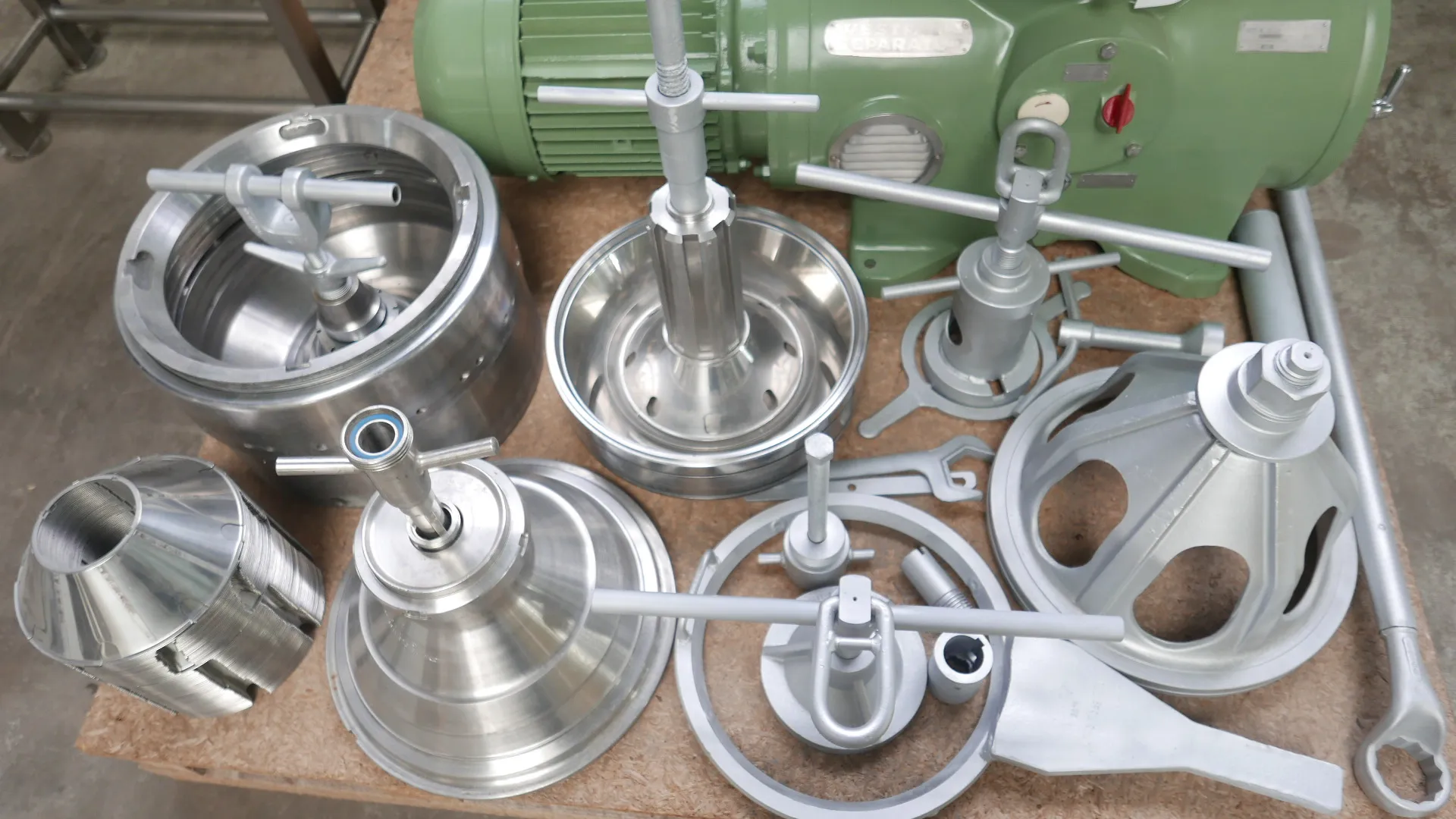 25-0069 Separator Westfalia