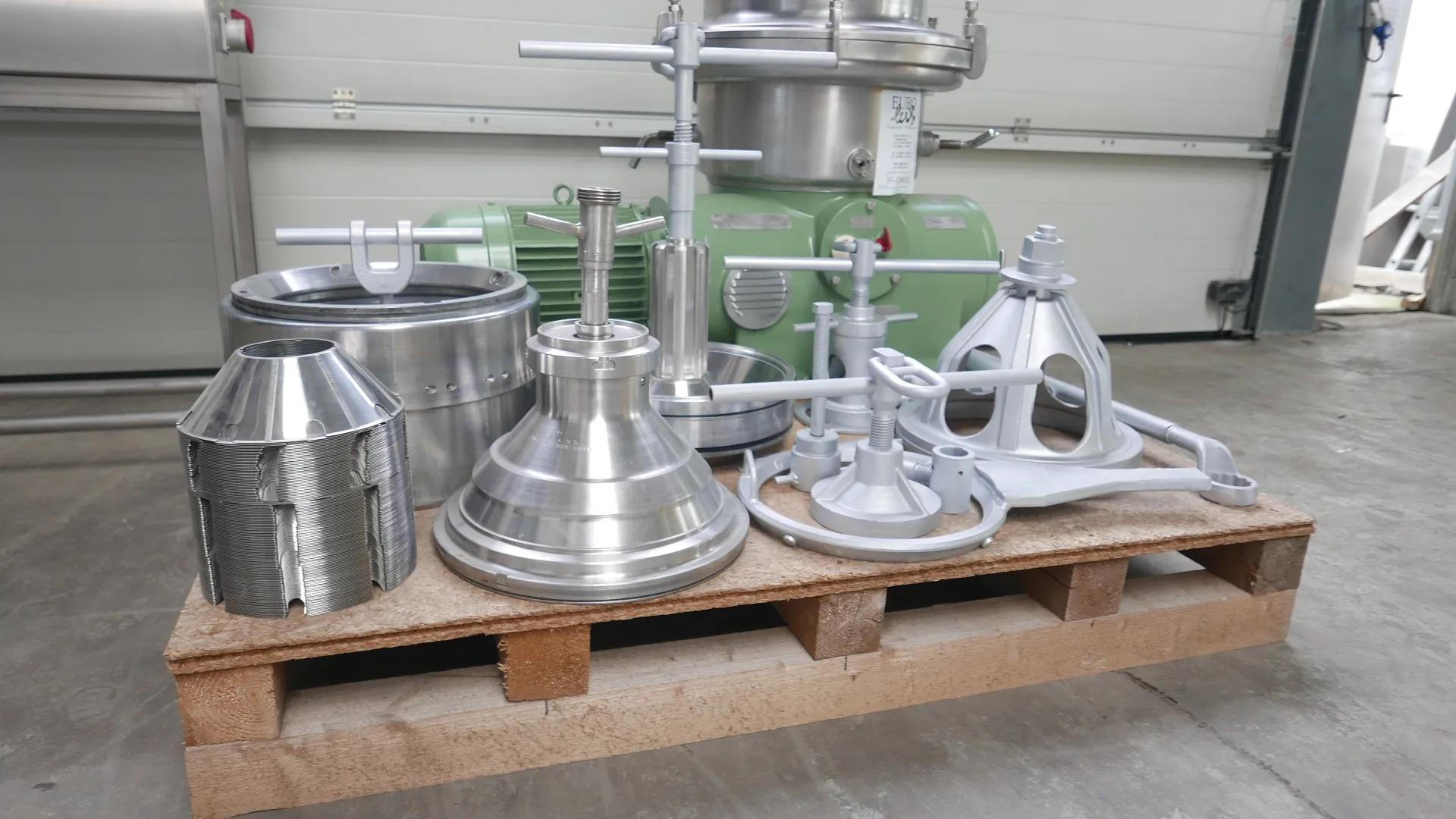 25-0069 Separator Westfalia