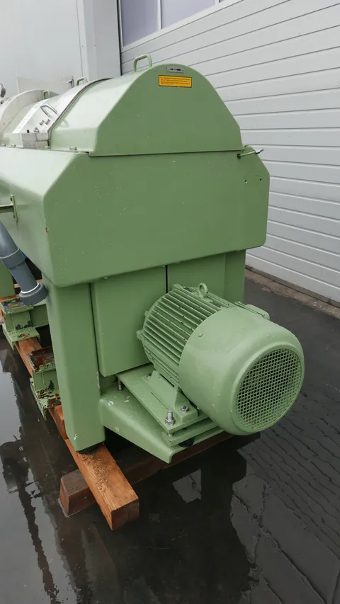 21-00023L Klär-Dekanter, Westfalia Dekanter Typ: CA 300-01-00