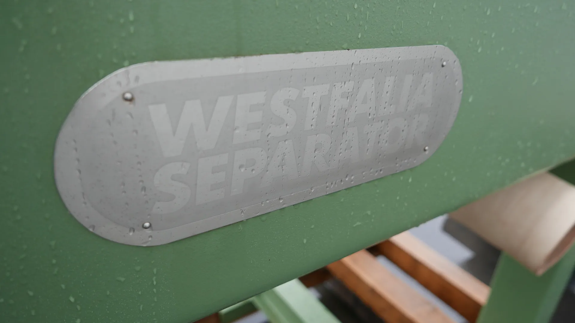 21-00023L Klär-Dekanter, Westfalia Dekanter Typ: CA 300-01-00