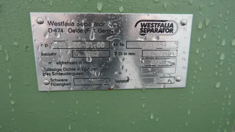21-00023L Klär-Dekanter, Westfalia Dekanter Typ: CA 300-01-00
