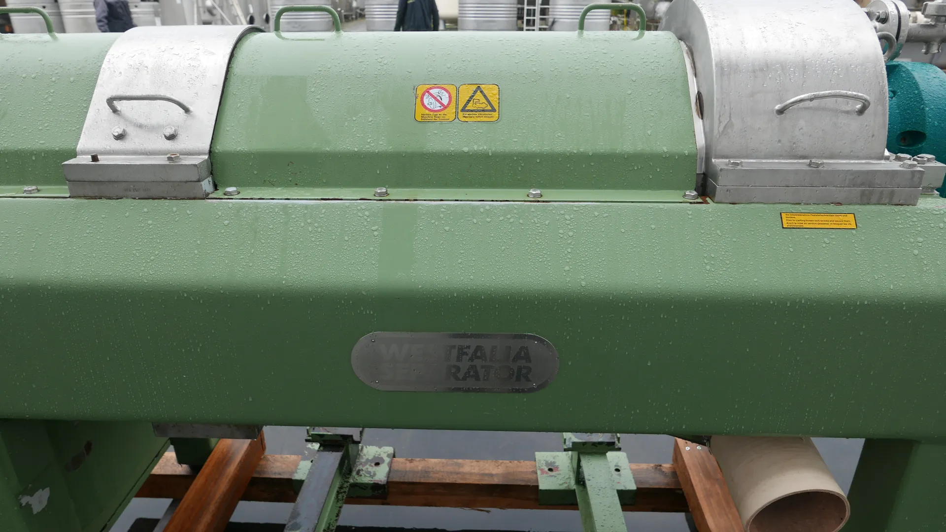 21-00023L Klär-Dekanter, Westfalia Dekanter Typ: CA 300-01-00