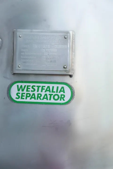 25-0187 Drehbürstensieb Westfalia