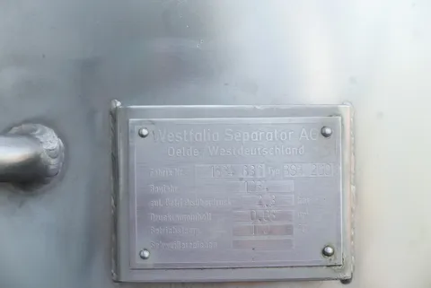 25-0187 Drehbürstensieb Westfalia