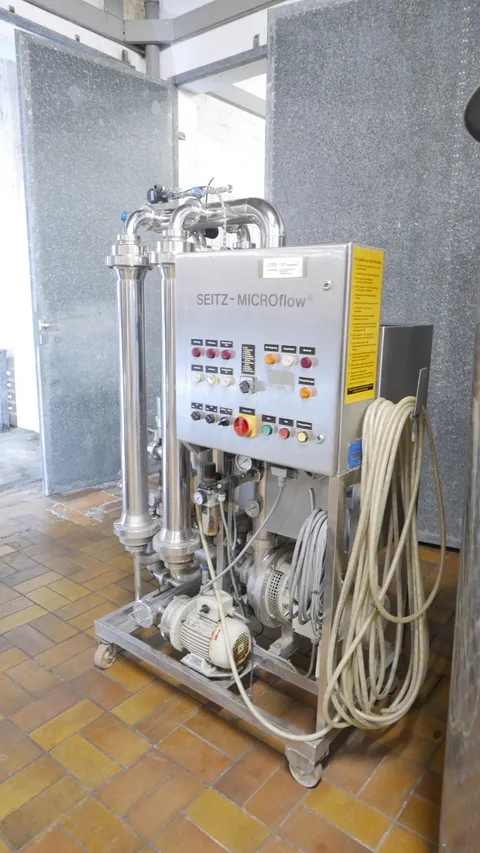 24-0003 Cross Flow Filter SEITZ-MICROflow X05 Ansicht
